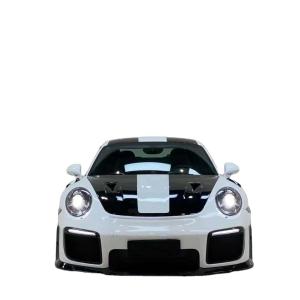 Wholesale 2022 New Products 911 991.2 GT2RS Body Kit for Porsche 911 Front and Rear Bumper Carbon Fiber Cover Spoiler 2016-2018 from china suppliers