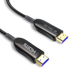 Wholesale 30AWG High Speed Fiber Optical HDMI Cable 18Gpbs 4k 60Hz Supports Ethernet from china suppliers