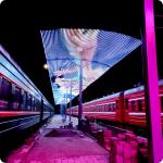 Outdoor Advertising LED Mesh Screen 20mm for Landscape Lighting