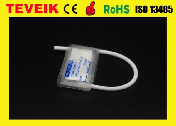 M1870 Medical Device Accessories Nibp Cuff Disposable Nonwoven Cloth Neonate