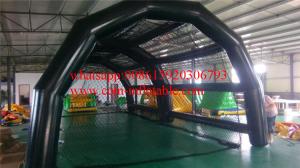 Wholesale #36 net baseball batting cage, inflatable batting cage for sale , inflatable batting cage from china suppliers