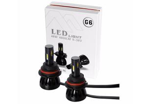 Wholesale G6 LED Headlight Bulbs H7 , 4800LM 48W LED Automotive Headlamps 48W IP68 from china suppliers