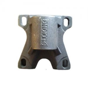 Wholesale OEM ODM Iron Casting Parts  HT200 Cast Iron Engine Bracket from china suppliers