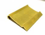 OEM C38500 Copper Extrusion Profile For Door Window Frame