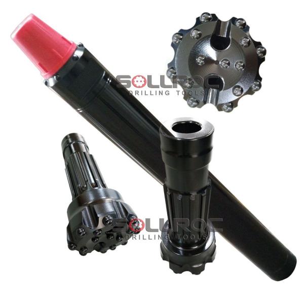High Air Presssure Shank M50 Down The Hole Hammer Drilling Color Black For