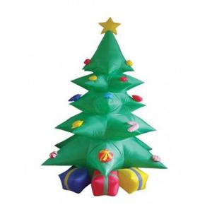 China Sewing Decoration Products Inflatable Decoration Christmas Tree for Advertising Promotional on sale