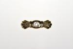 Plastic Material Coffin Accessories Screw Bracket BR01 Free Sample Available