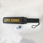 Standard 9V Battery Portable Hand Held Metal Detector With ABS Material