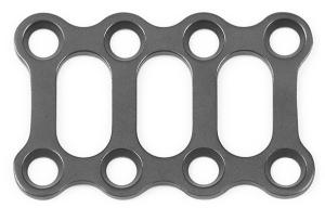 Wholesale 2.0mm HA Maxillofacial Implant YM Type Orthopedic Bone Plates from china suppliers
