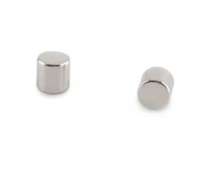 Wholesale NdFeB Neodymium Cylinder Magnets N50-N52 Grade NiCuNi Magnet from china suppliers