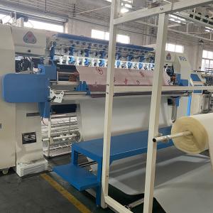 Wholesale Industrial Machinery 1000rpm Computerized Quilting Machine Chain Stitch For Quilts from china suppliers