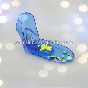 Wholesale 2018 hot sale ----Promotion gift Pill Tablet Cutter Splitter Divide Storage Medicine from china suppliers