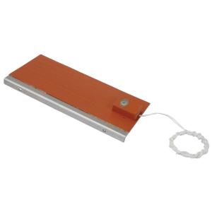 Wholesale Thermal Transfer 24v Silicone Rubber Heating Pad 180 Degree 100w from china suppliers