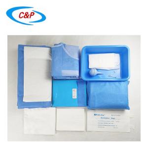 Wholesale Nonwoven Surgical C-Section Pack Drapes For Patients Individual Pouch from china suppliers
