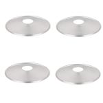 301 Stainless Steel CNC Precision Metal Stamping Industries Base Cover