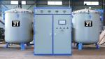One power supply cabinet with two 3000 degree vertical Vacuum Negative Electrode