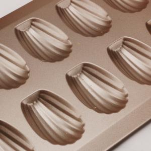 Wholesale Carbon Steel Tiramisu / Cheesecake Cake Macaron Baking Tray With Non Stick Coating from china suppliers