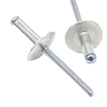 Large Flange Dome Head Aluminum Stainless Steel Pop Blind Rivet for Reliability