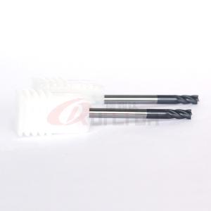 Wholesale 1/32&quot;3mm Extra Long Carbide End Mill For Cast Iron Aluminum Square End Mill Cutter 4Fl from china suppliers