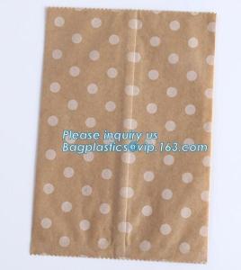 Wholesale Brown Kraft Paper Bags Gift Food Bread Candy Wedding Party Bags,Foil Lined Kraft Design Paper Window Bread Bags for food from china suppliers