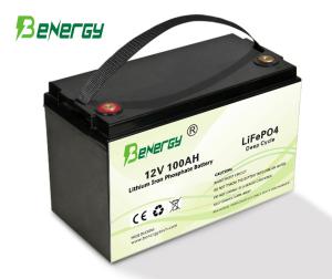 Wholesale 4S1P 12V Lithium Battery Pack 2C 12V 100Ah Lifepo4 Deep Cycle Battery from china suppliers