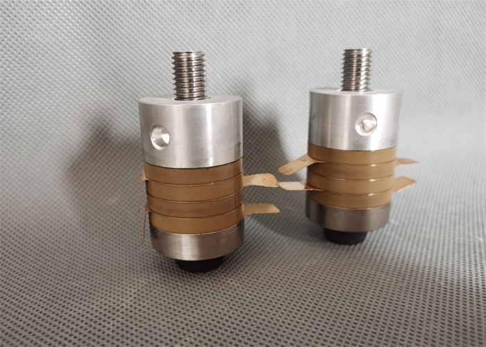 High Frequency 40Khz Ultrasound Piezoelectric Transducer For Cutting Device