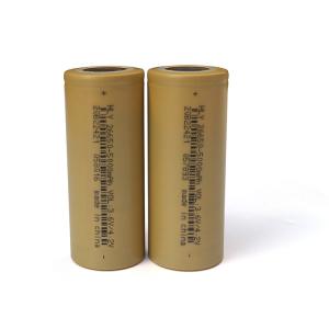Wholesale OEM ODM 5000mAh Cylindrical High Power Density Lithium Ion Batteries Cell 26650 from china suppliers
