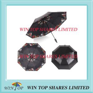 Wholesale Super UVB resistance black adhesive parasol from umbrella manufacturer from china suppliers
