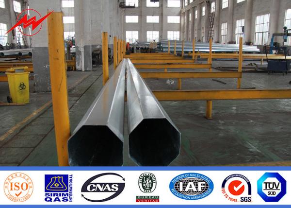 10kv To 750kv Electric Steel Pole Pylon Transmission Tower Industrial Steel