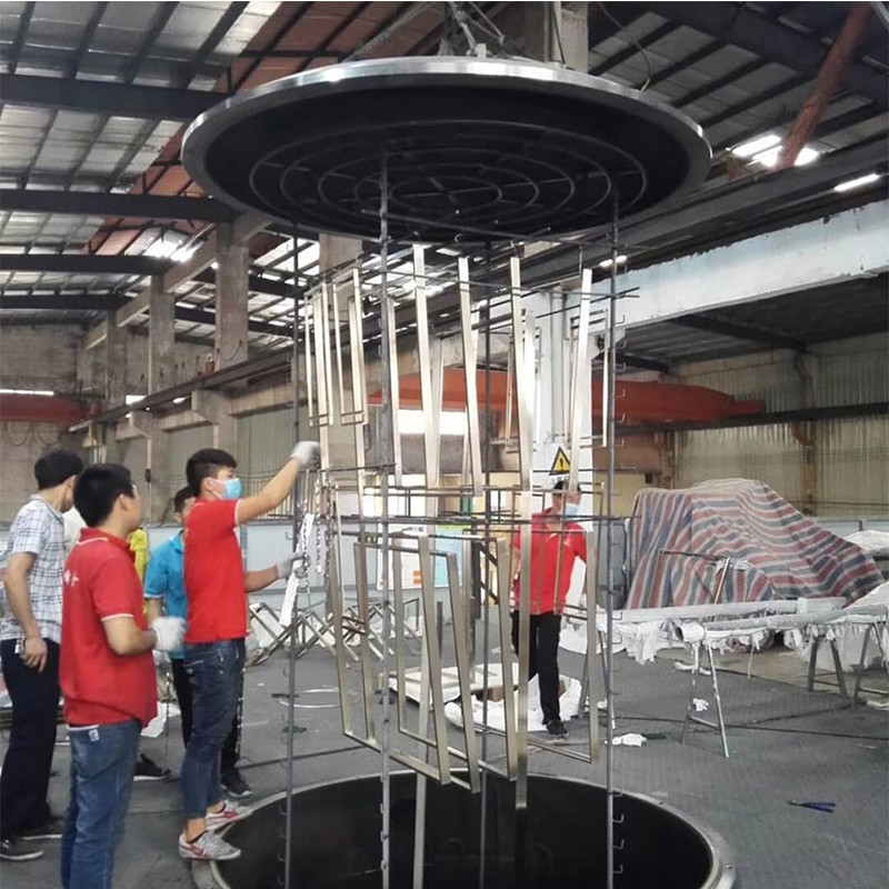 Multi Arc Decorative 40mm Physical Vapor Deposition Machine For Furniture