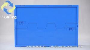 Wholesale 70L Heavy Duty Solid Moving Plastic Wholesale stacking Boxes from china suppliers