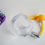 perfume bottle 50-170ml recycled glass bottles black blue red pink green cap