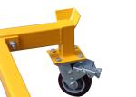 TY-100 Drum Bracket Dolly Detachable Installation Detachable Oil Drum Tool With