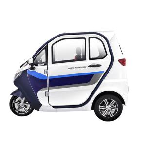 Wholesale Enclosed 3 Seats Three Wheel Electric Tricycle 55km/H OEM from china suppliers