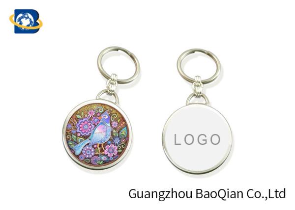 Special Gifts / Premium Custom Printed Keychains , Lenticular Keyring SGS