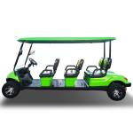 Electric Beach 8 Passenger Golf Carts Electrical Golf Bus With 12inch 14Inch