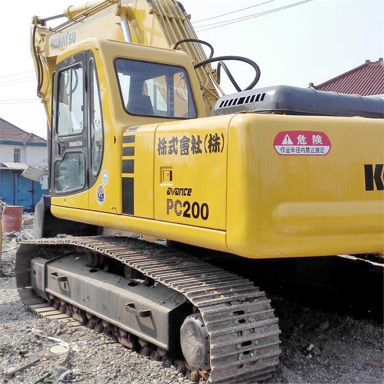 2019 Second-Hand Good Condition 7Ton Used Komatsu Excavator PC200 PC210 PC220