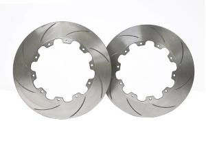 Wholesale 330*28mm Auto Brake Parts Cast Iron Front Grooved Brake Discs 2 Pcs from china suppliers