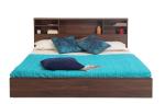 Modern King Size Wooden Double Bed set furniture