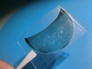 Wholesale Sic Laser Cutting Service For Sic Chips By 0.5x0.5mm Square Plates from china suppliers