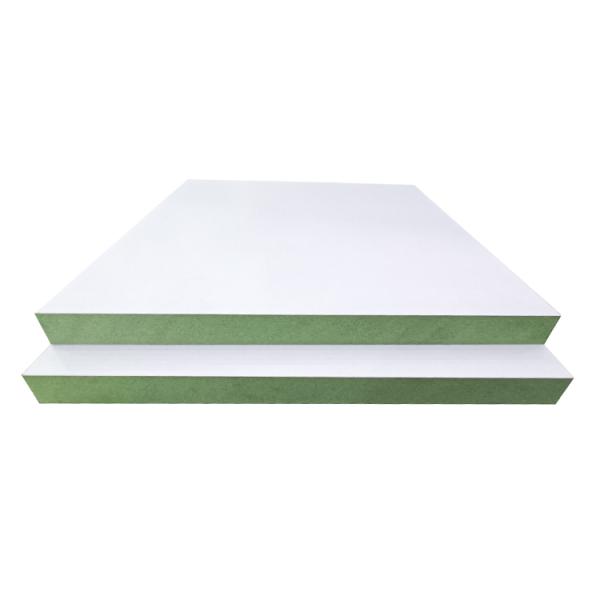 1.5mm-25mm HDHMR Board Waterproof Green MDF E0 Water Resistant MDF Sheets