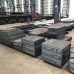 Carbon Steel Plate Custom Flame Cutting Custom High Precision Steel Plate Parts