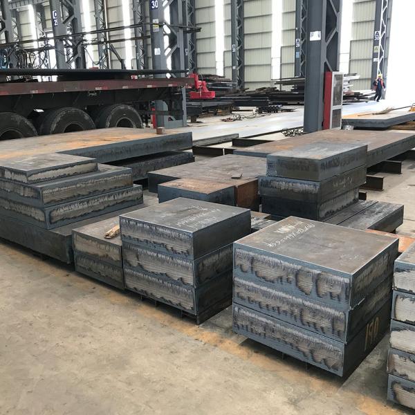 Carbon Steel Plate Custom Flame Cutting Custom High Precision Steel Plate Parts
