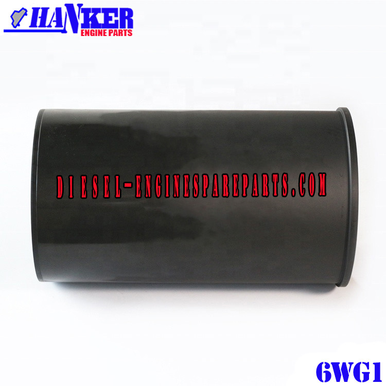6WG1 Cylinder Liner Sleeve Kits For Isuzu Engine Spare Parts 1-11261-379-0 1112613790