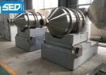 Two Dimensional Dry Powder Mixer Machine With Stainless Steel Body