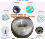 Layflat PVC Transparent Hose Clear Suction No-Kinking PVC Tubing Soft Clear PVC