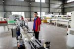 Non Stop High Speed Toilet Paper Production Line 7.2kw 3000mm width