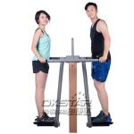 wood like outdoor exercise machine surfboard