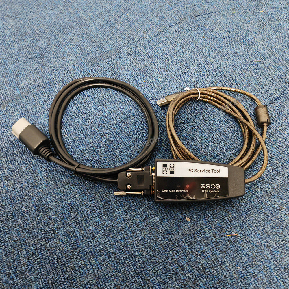 Forklift Truck Diagnostic Tool V5.3 Yale Hyster PC Service Tool Ifak CAN USB Interface For Yale Hyster Diagnostic Tool