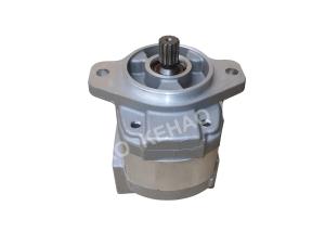 Wholesale Hydraulic Aluminum Gear Pump 705-11-34100 For Loader Trucks Silver Color from china suppliers